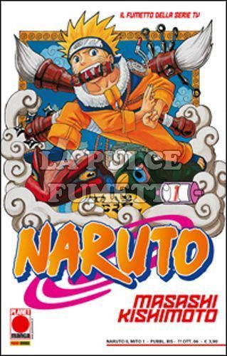 NARUTO IL MITO #     1 - 5A RISTAMPA